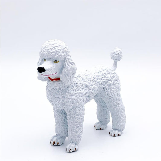 Caine Caniche figurina 11 cm - Nitzi.ro