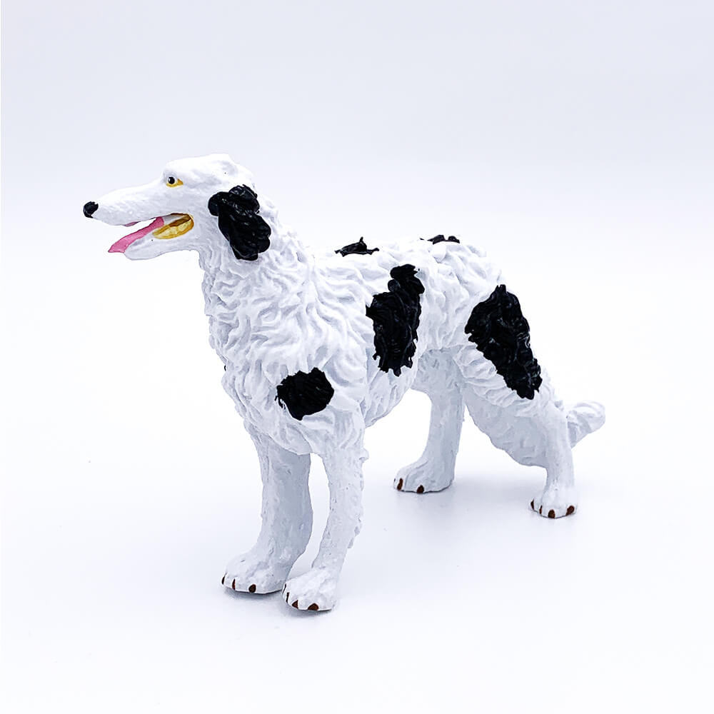 Caine Ogar Borzoi figurina 10 cm - Nitzi.ro