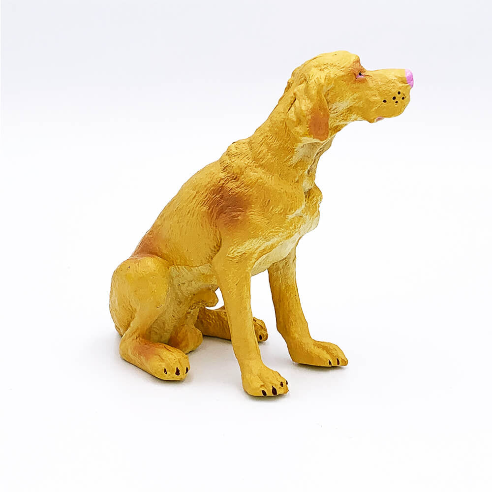 Caine Ciobanesc unguresc Vizsla figurina 11 cm - Nitzi.ro