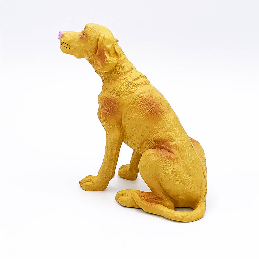 Caine Ciobanesc unguresc Vizsla figurina 11 cm - Nitzi.ro