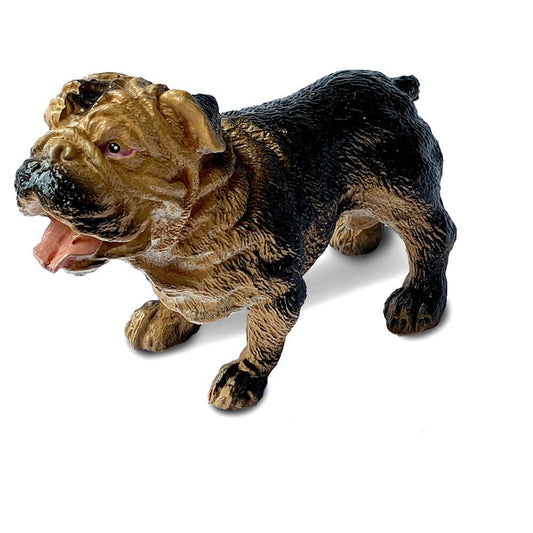 Caine Bulldog figurina 8 cm - Nitzi.ro