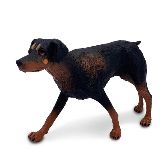 Caine Dobermann figurina 10 cm - Nitzi.ro