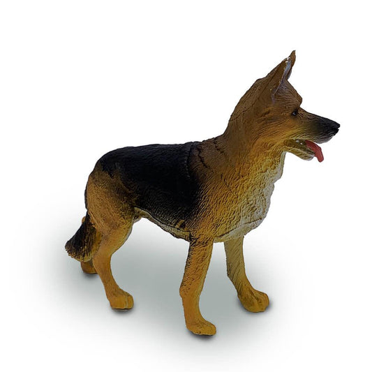 Caine Ciobanesc german figurina 11 cm - Nitzi.ro