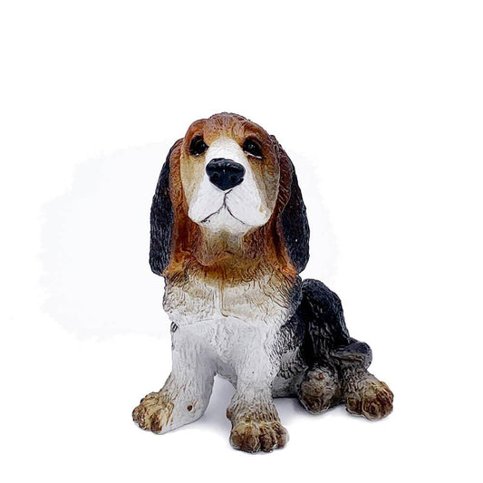 Figurina Caine Bassett - 9 cm - Nitzi.ro