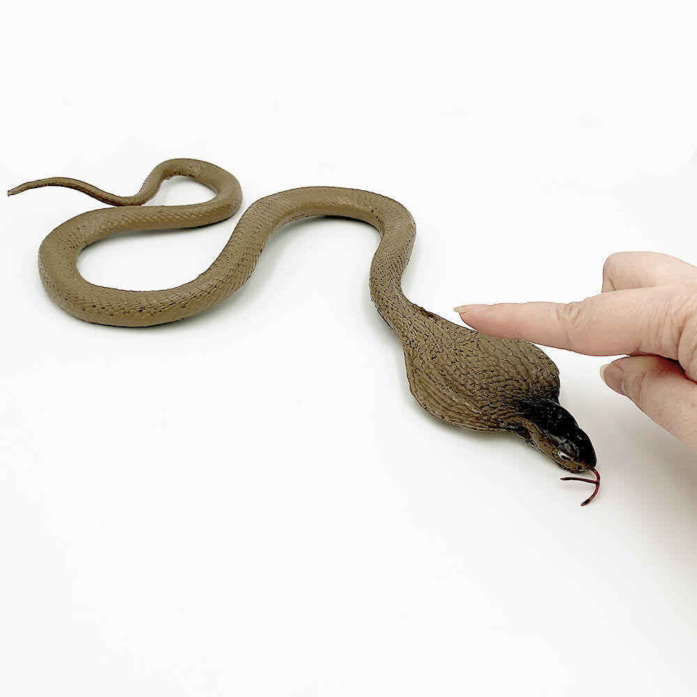 Sarpe Cobra Cape pui figurina 85 cm