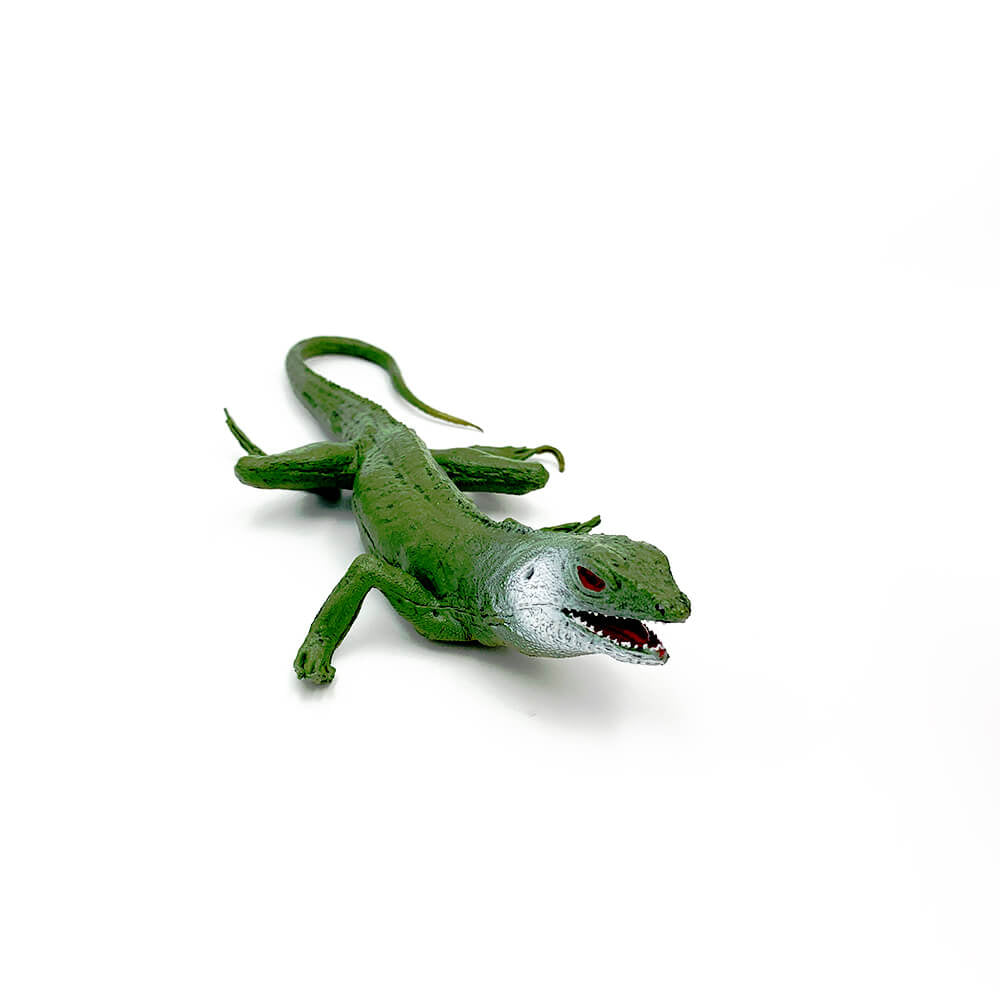 Iguana mica figurina 21 cm