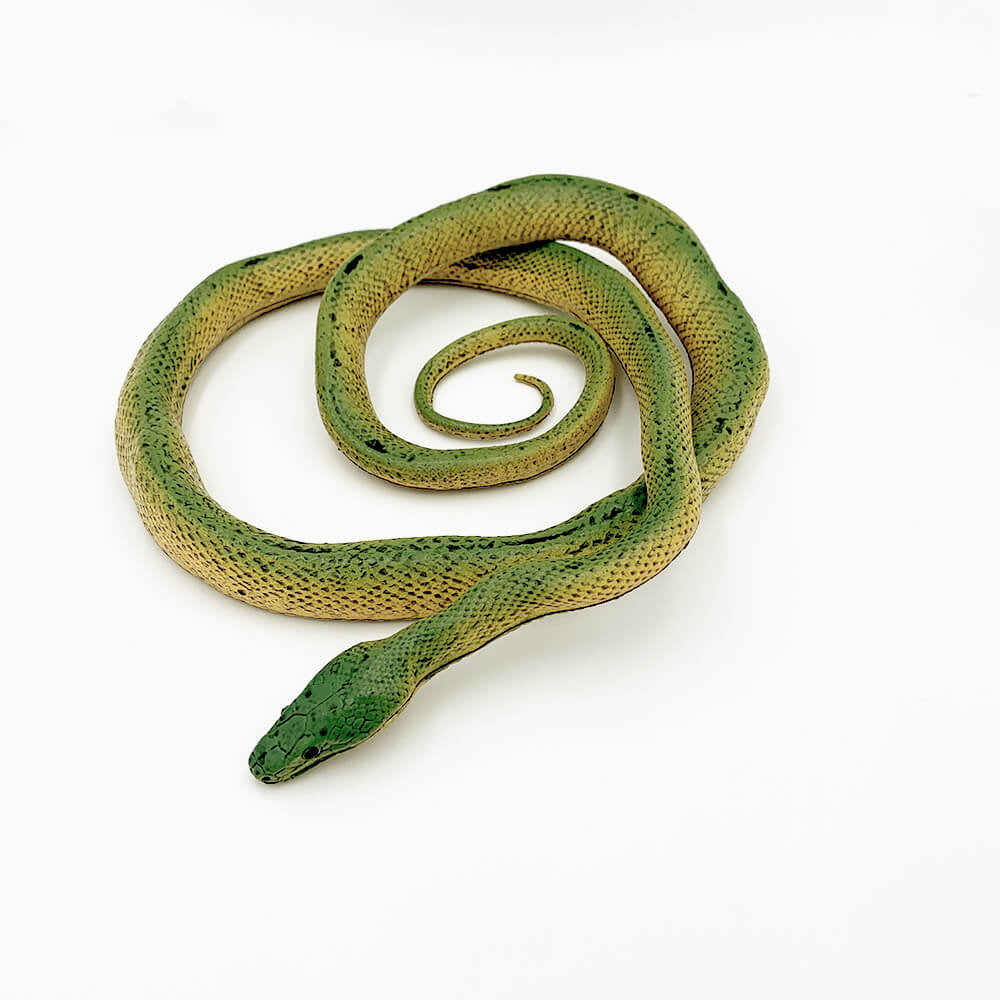 Sarpe Mamba pui figurina 141 cm
