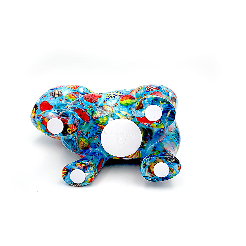 Decoratiune ceramica Pisica Kiki h18 cm