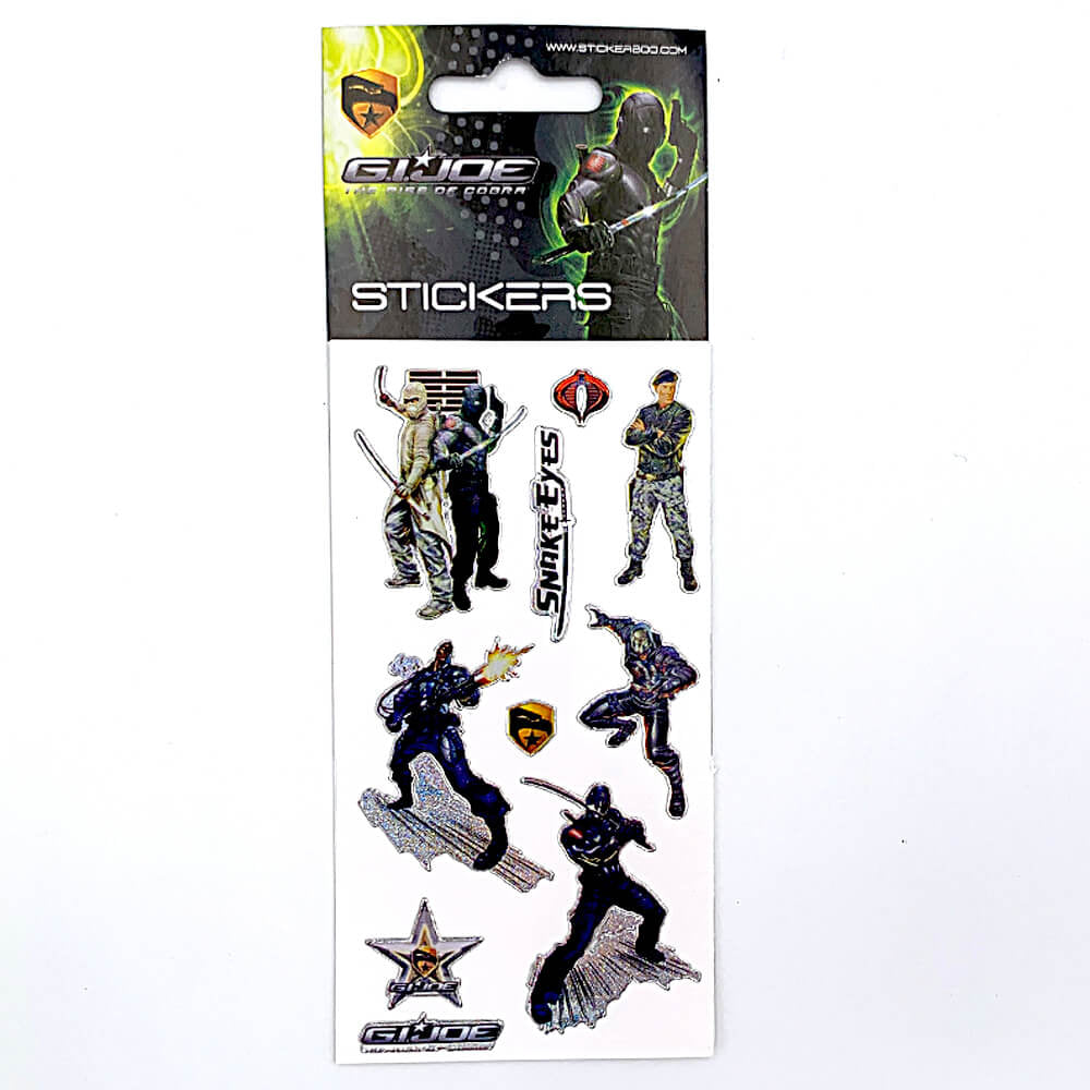 Abtibilduri/stickere G.I.JOE