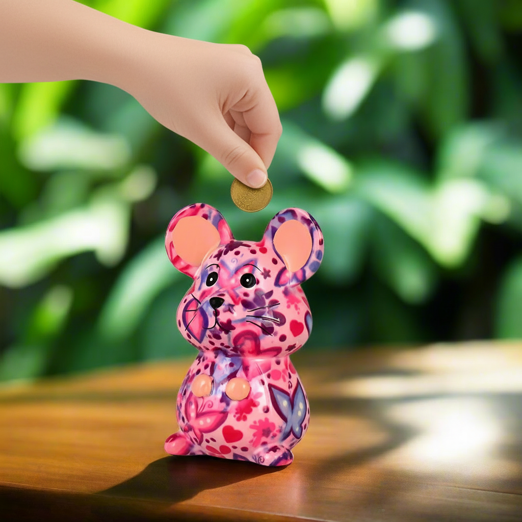 Decoratiune ceramica Soricel Martha h12 cm