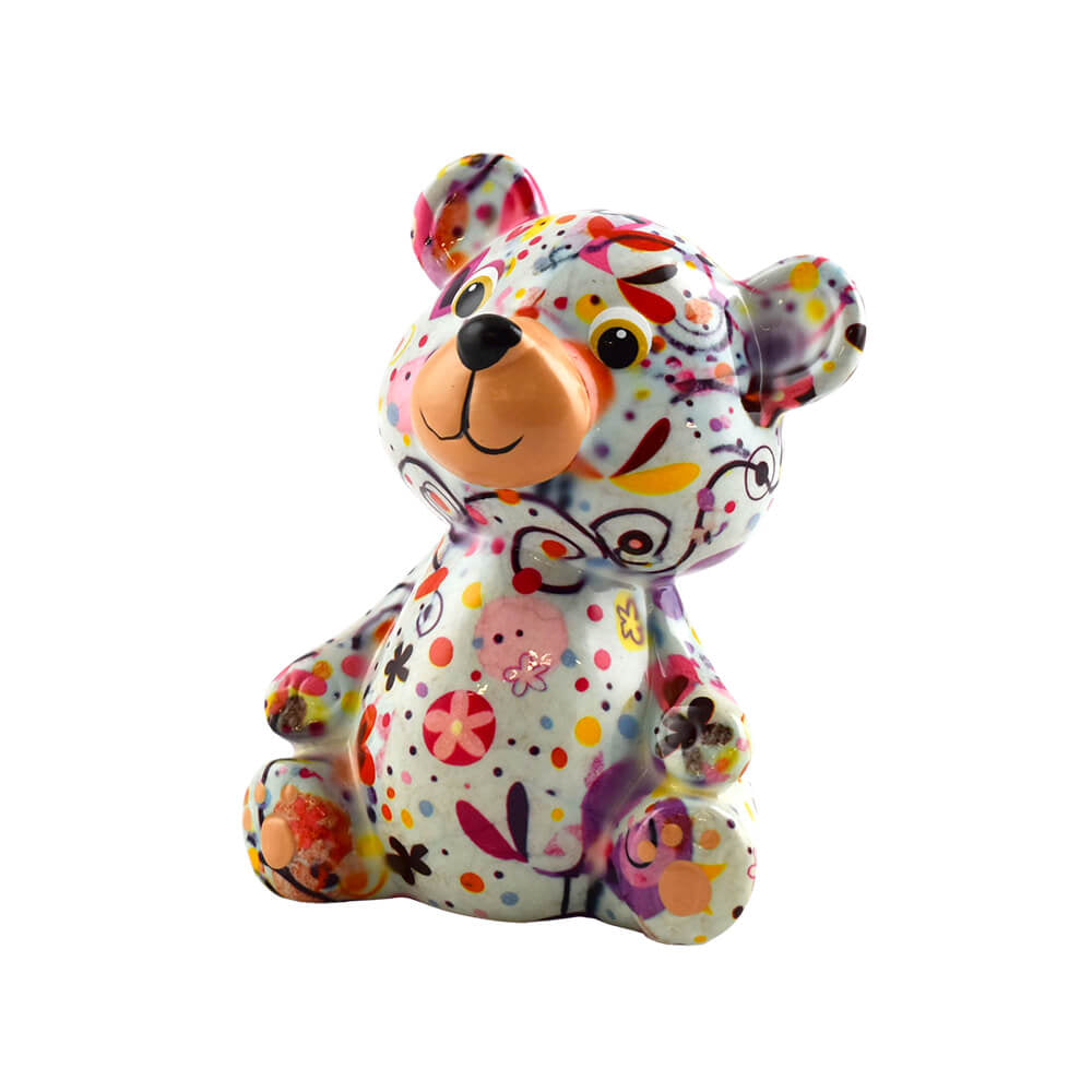 Decoratiune ceramica Ursulet Toto h11.8 cm