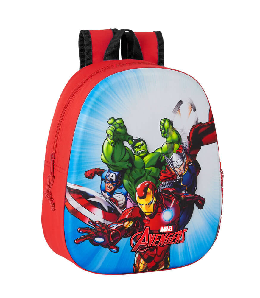 Ghiozdan gradinita 3D Avengers