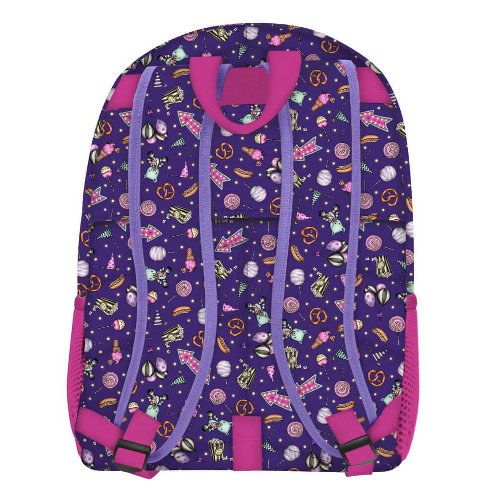 Rucsac Santoro Gorjuss clasa 1-4 Up and Away adaptabil la troler