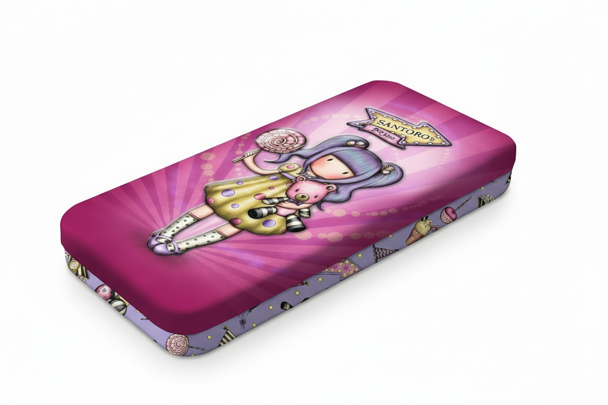 penar metalic cu capac embosat Gorjuss First Prize