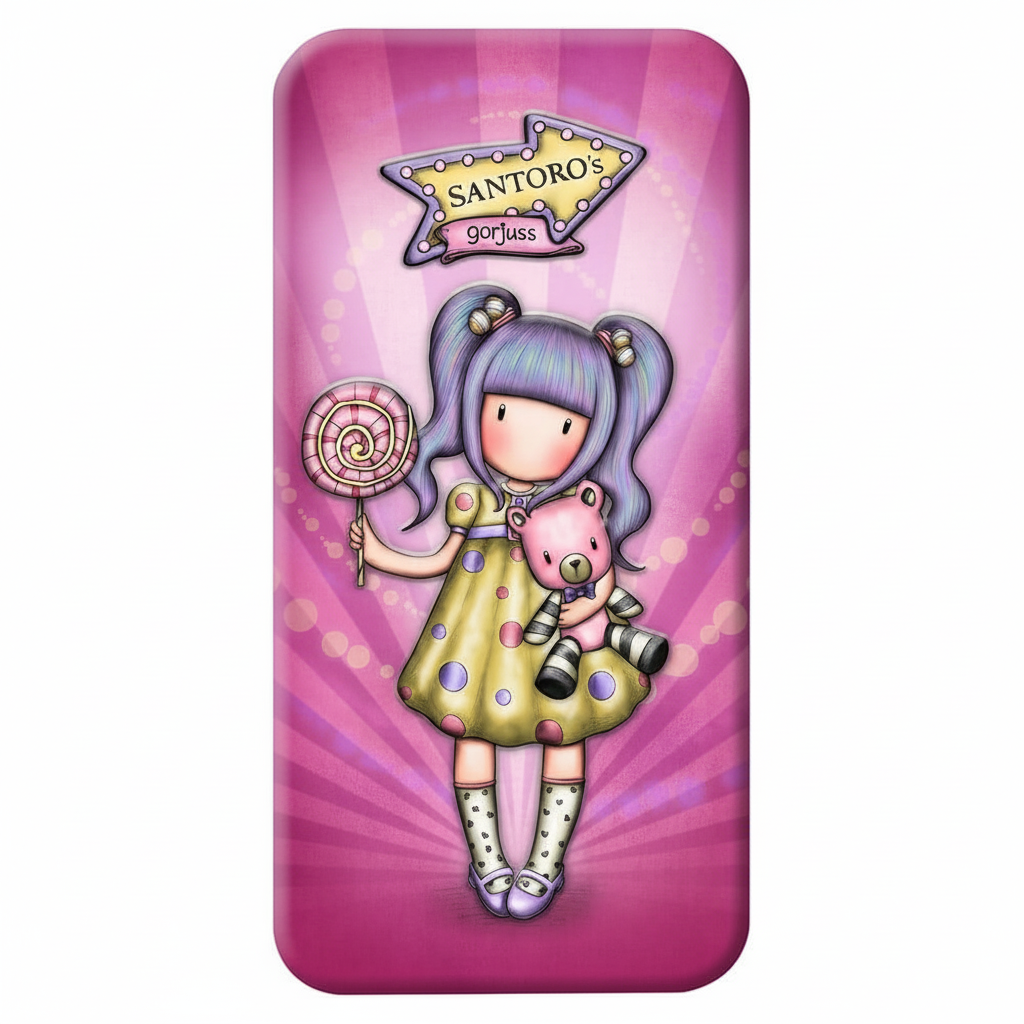 Penar metalic Gorjuss -  First Prize