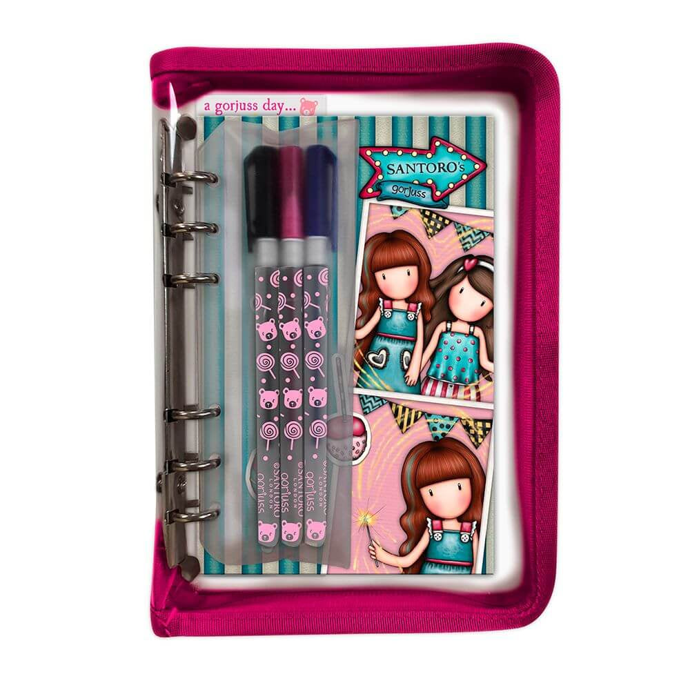 Organizator cu rechizite Gorjuss Fireworks