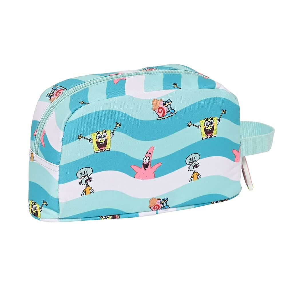 Geanta pentru sandwich Sponge Bob Stay Positive - Nitzi.ro