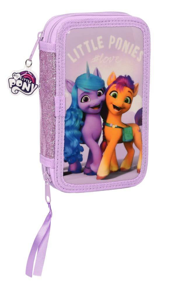 Penar dublu echipat 28 piese My Little Pony - Nitzi.ro