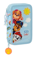 Penar dublu echipat Paw Patrol Sunshine