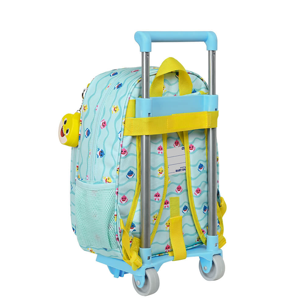 Troler clasa zero 33 cm Baby Shark cu sunet