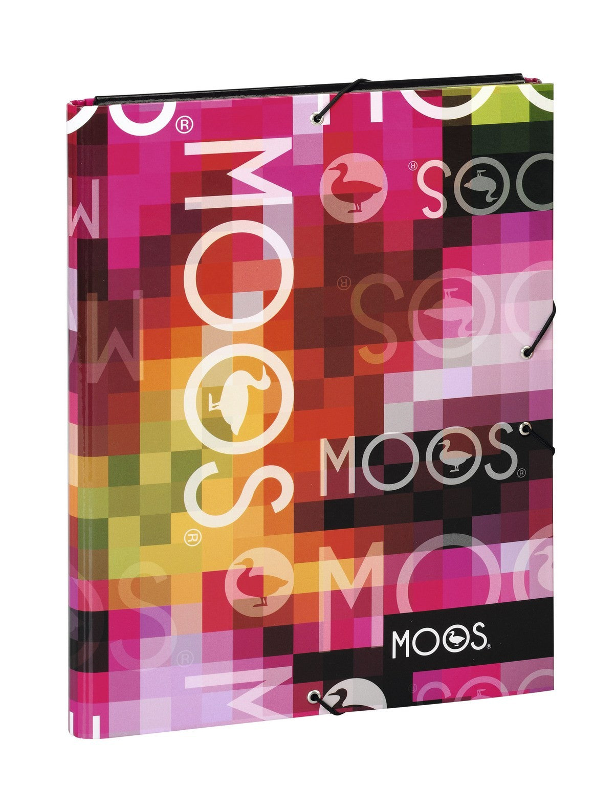 Mapa cu elastic A4 colectia Moos