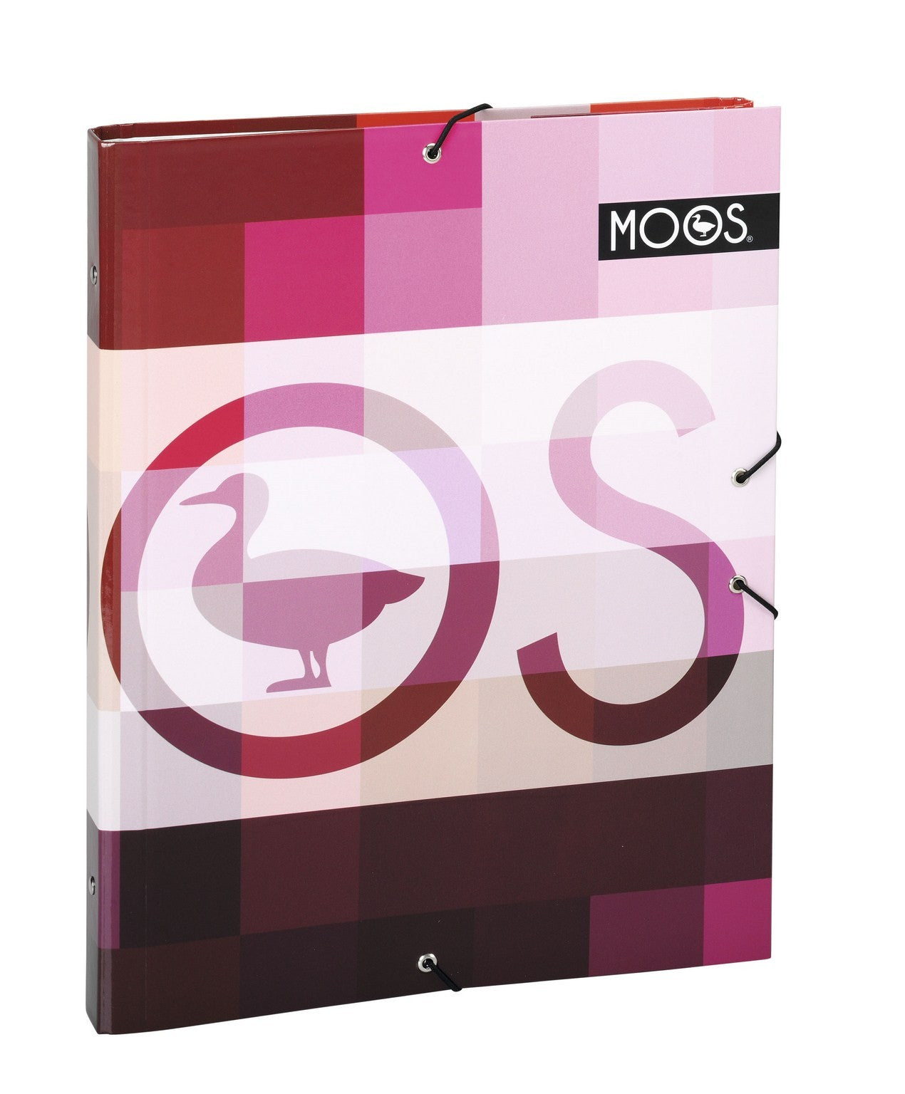 Mapa cu elastic A4 separatoare colectia Moos