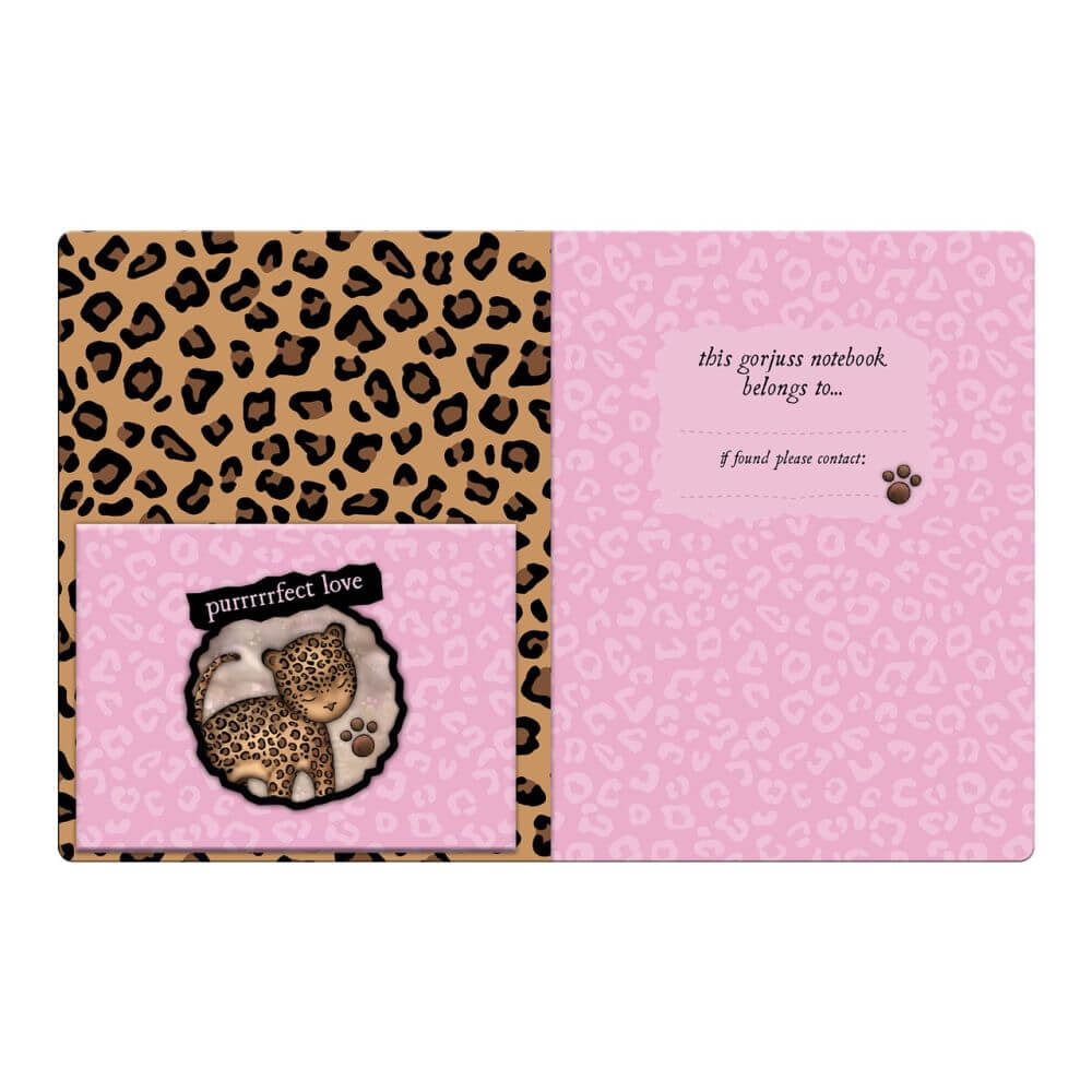 Agenda planificator Gorjuss Purrrrrfect Love