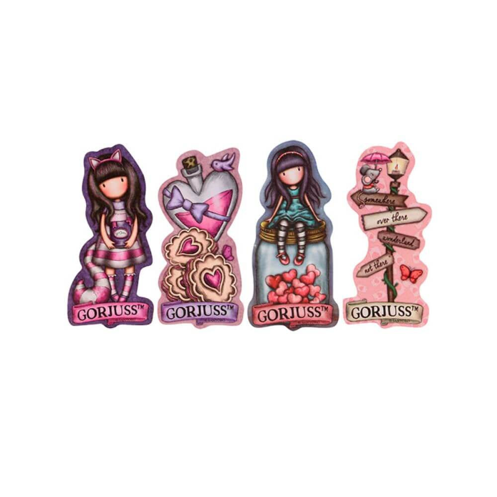 Set 16 stickere Gorjuss Cheshire Cat