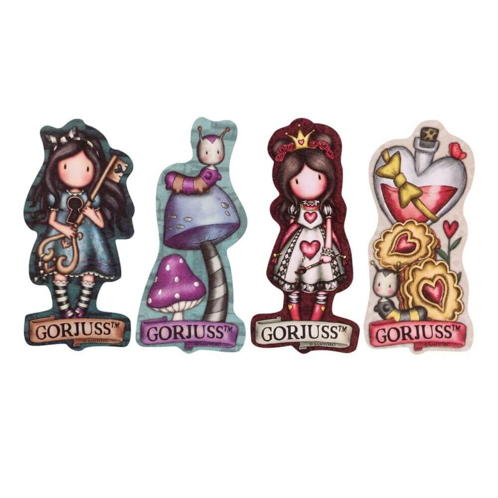 Set 16 stickere Gorjuss Curiosity/Finding My Way