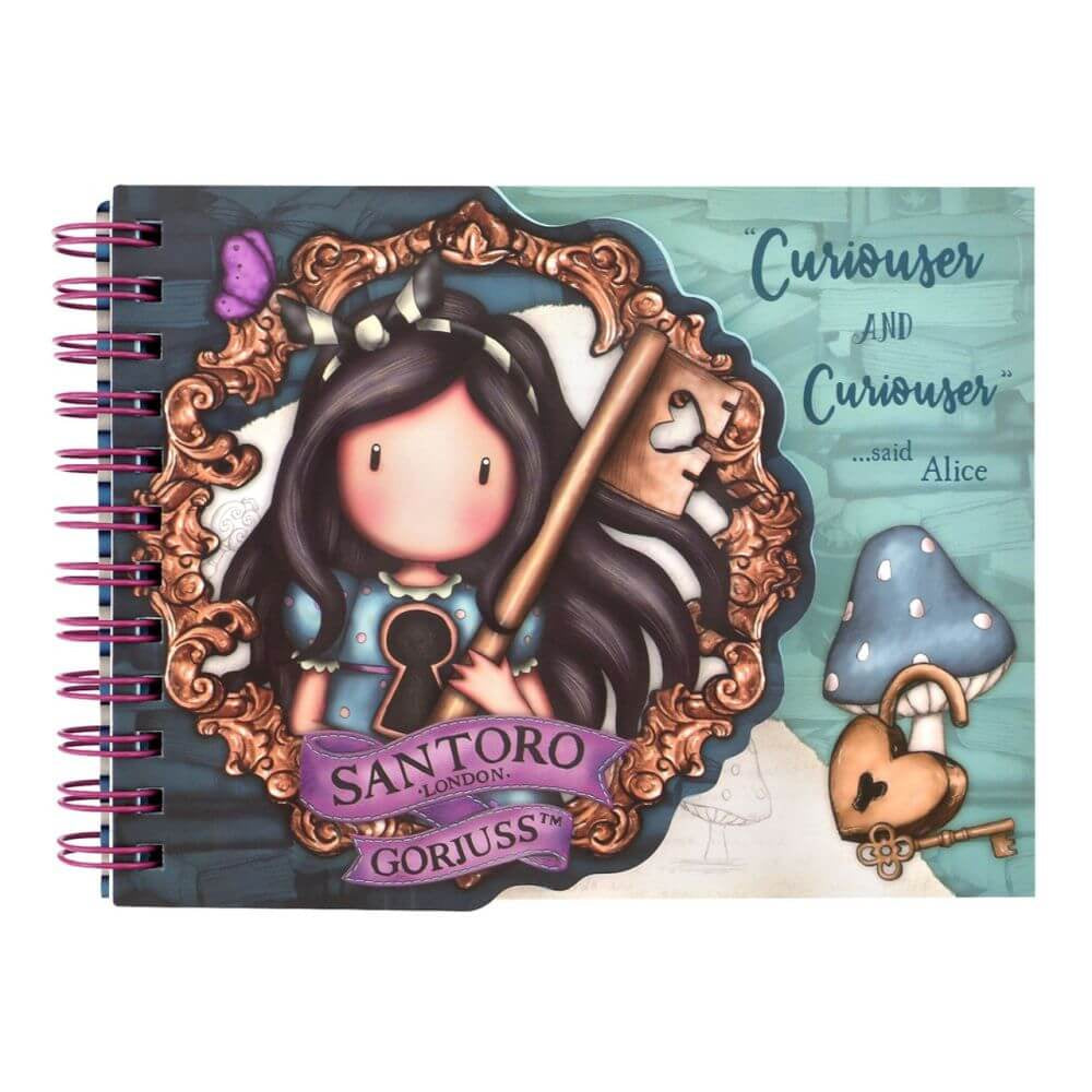 Gorjuss Carnetel profilat cu spira - Curiosity