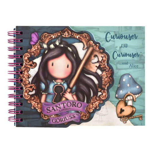Gorjuss Carnetel profilat cu spira - Curiosity