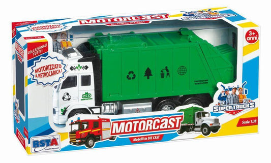 Camion pompieri/deseuri Diecast 1:38 - Nitzi.ro