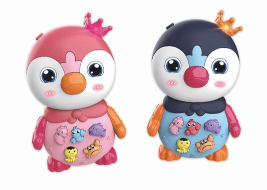 Jucarie bebe Pinguin muzical - Nitzi.ro