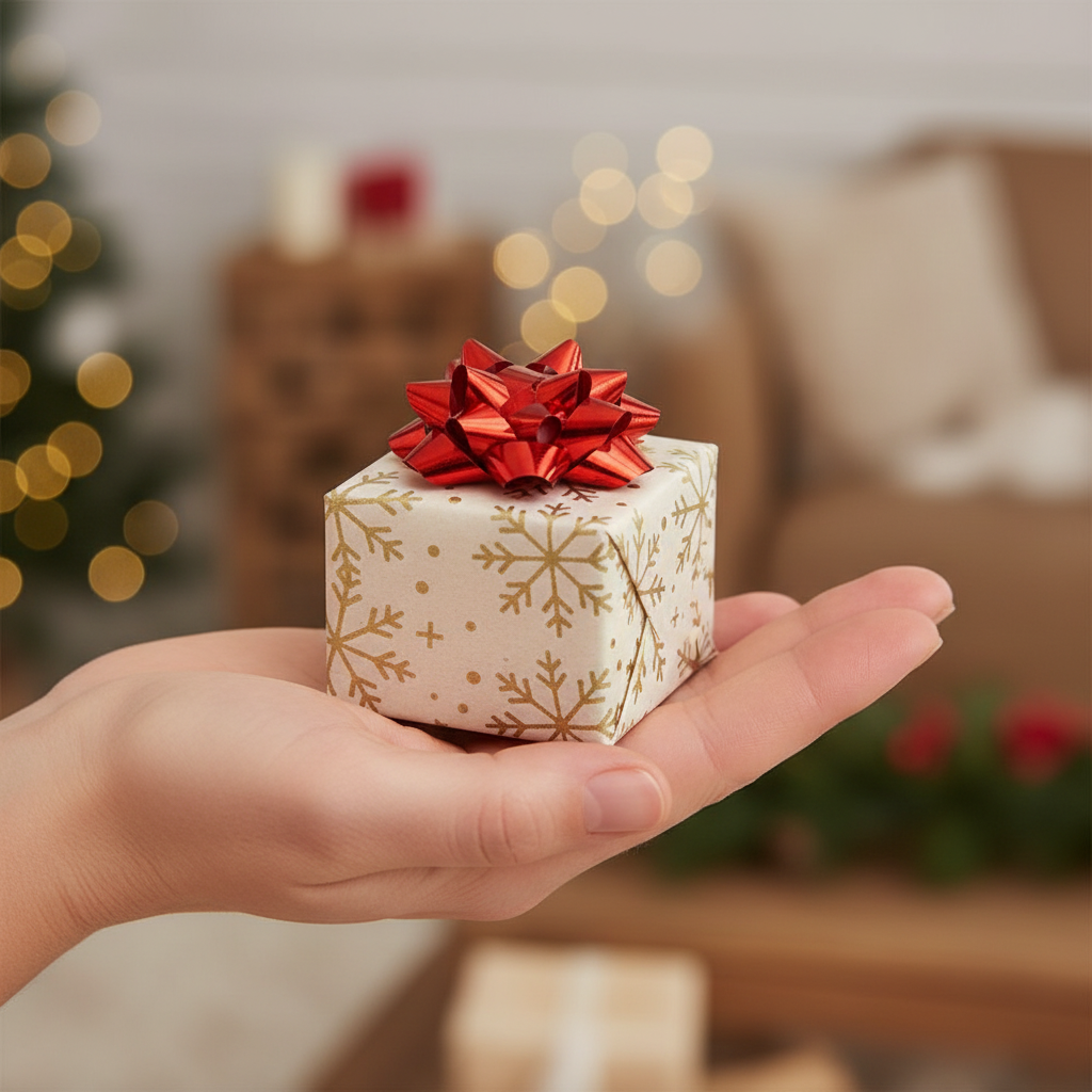 set fundite 5x5cm pentru cadourile delicate