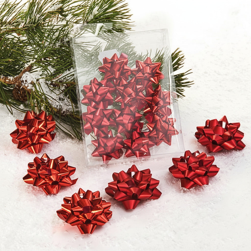 Set funde decorative Craciun 12 buc