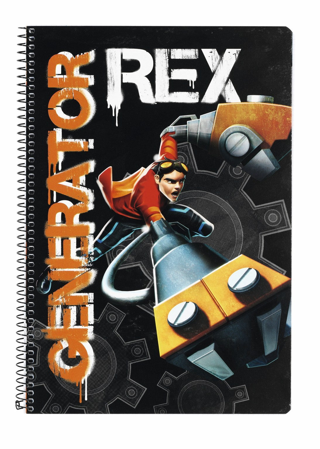Caiet cu spira A4-80 de file matematica Generator Rex
