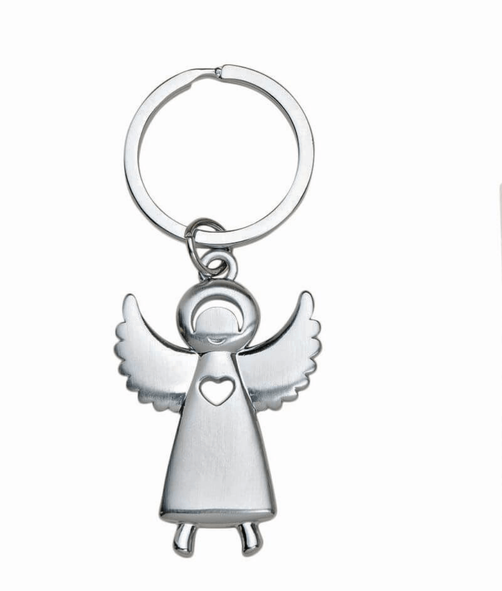 Breloc metalic Ingerasul meu