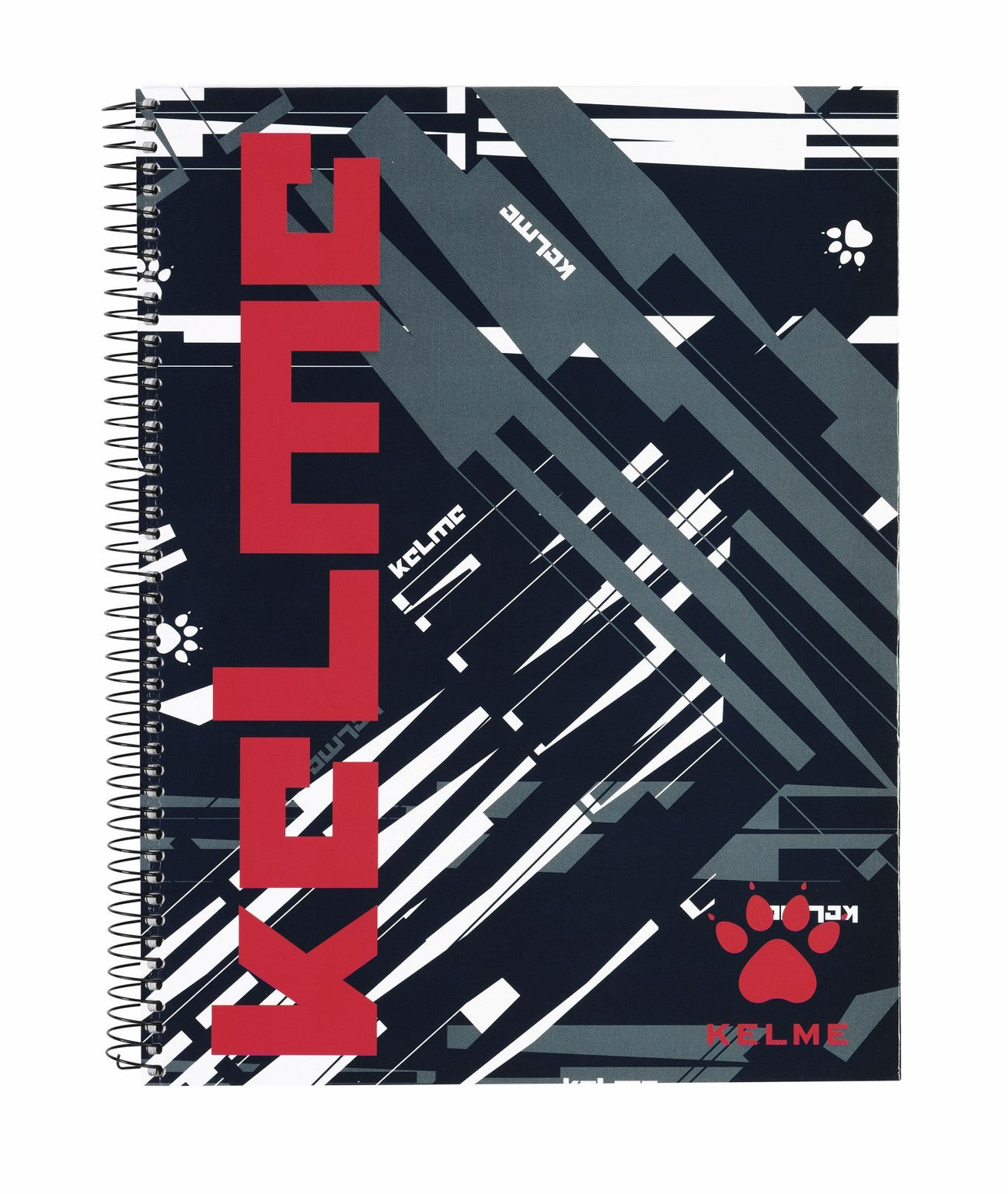 Caiet cu spira A4-120 de file matematica Kelme