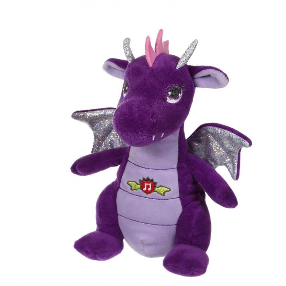 Dragon din plus colorat cu sunet - Nitzi.ro