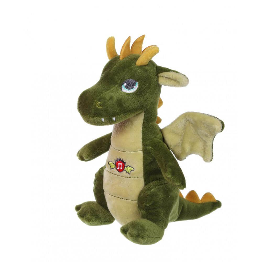 Dragon din plus colorat cu sunet - Nitzi.ro