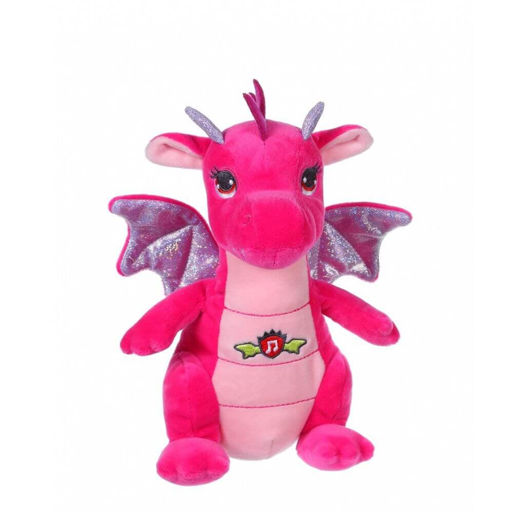 Dragon din plus colorat cu sunet - Nitzi.ro