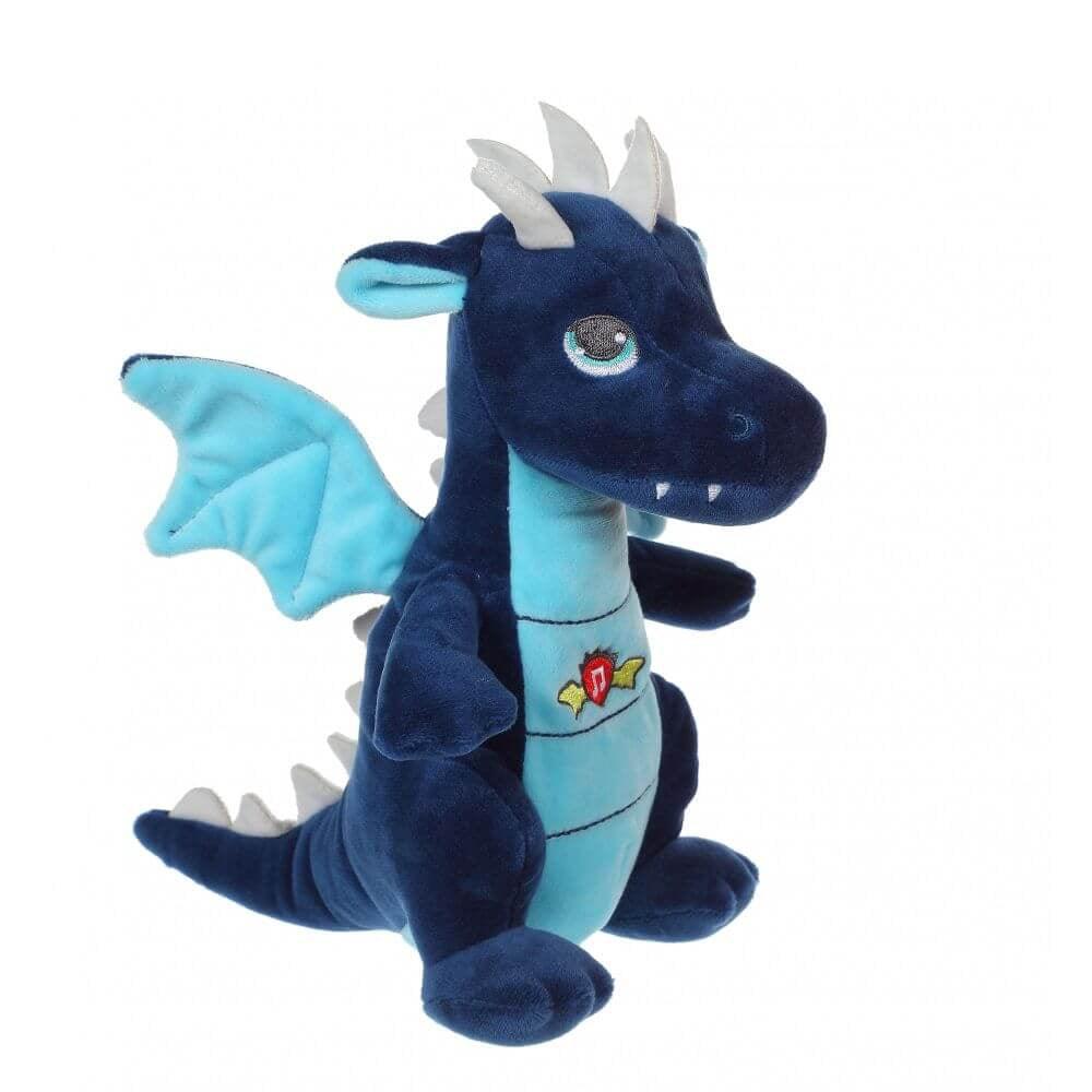Dragon din plus colorat cu sunet - Nitzi.ro
