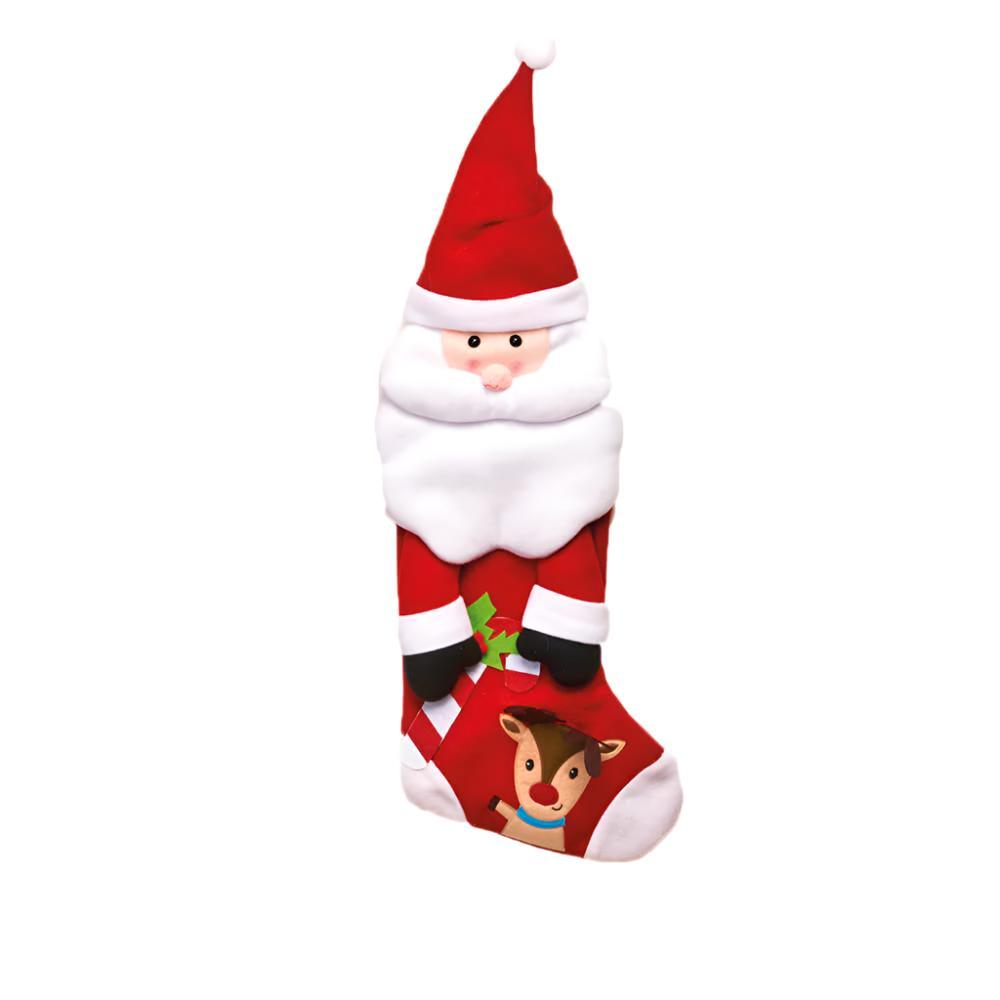 Ciorap decorativ Craciun 60 cm - Nitzi.ro