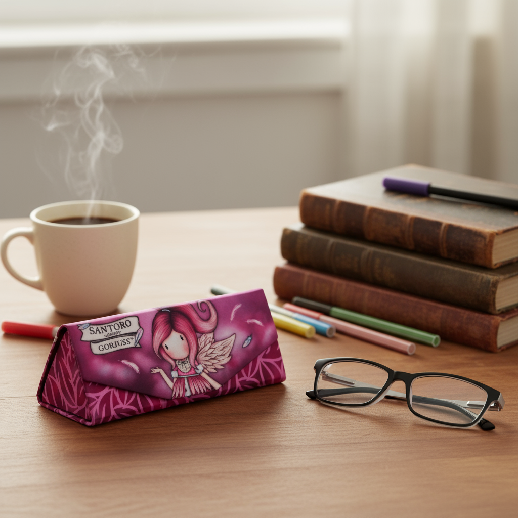 Etui ochelari magnetic Gorjuss Dancing On Air