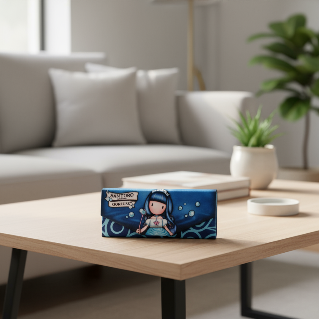 Etui ochelari magnetic Gorjuss Walking On Water