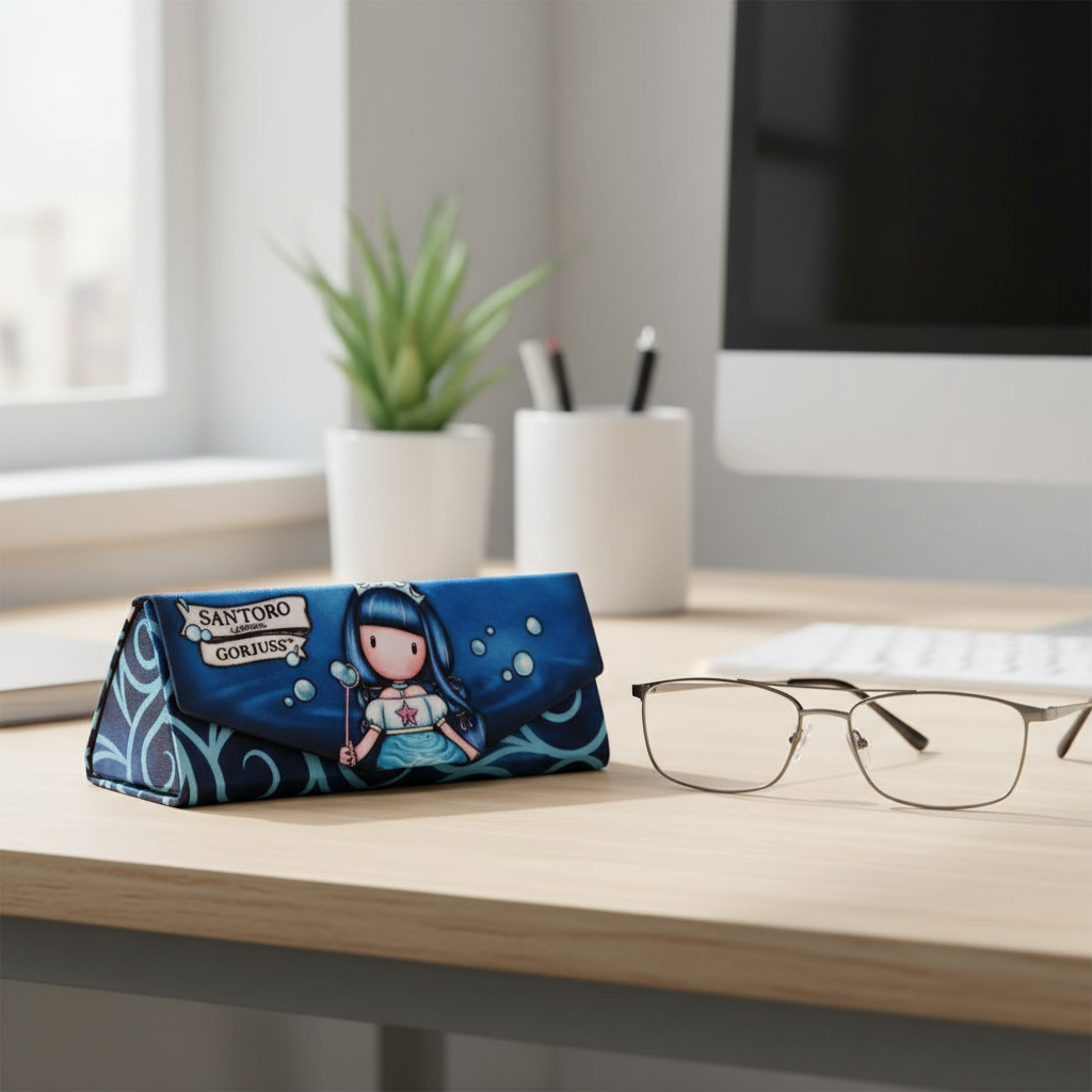 Etui ochelari magnetic Gorjuss Walking On Water