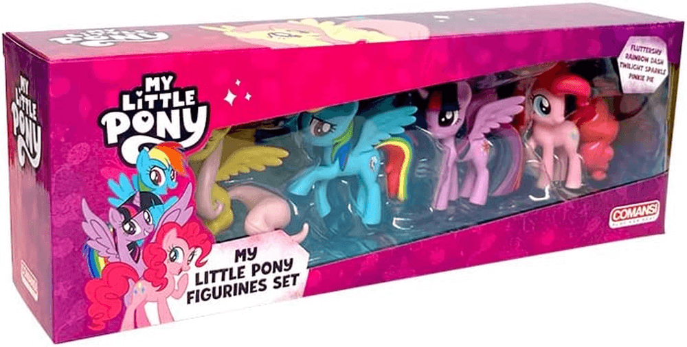 Set 4 Figurine My Little Pony