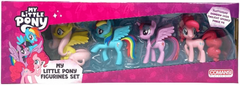 Set 4 Figurine My Little Pony