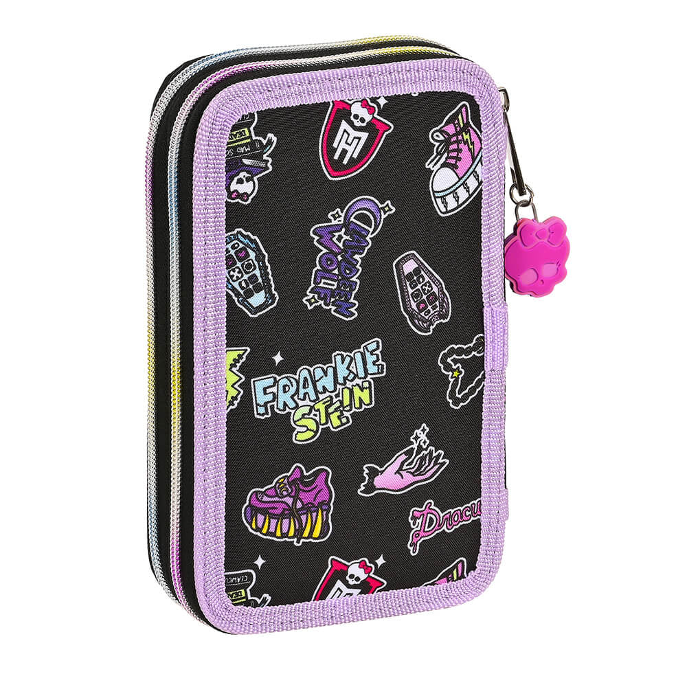 Penar dublu echipat 28 piese Monster High Creep