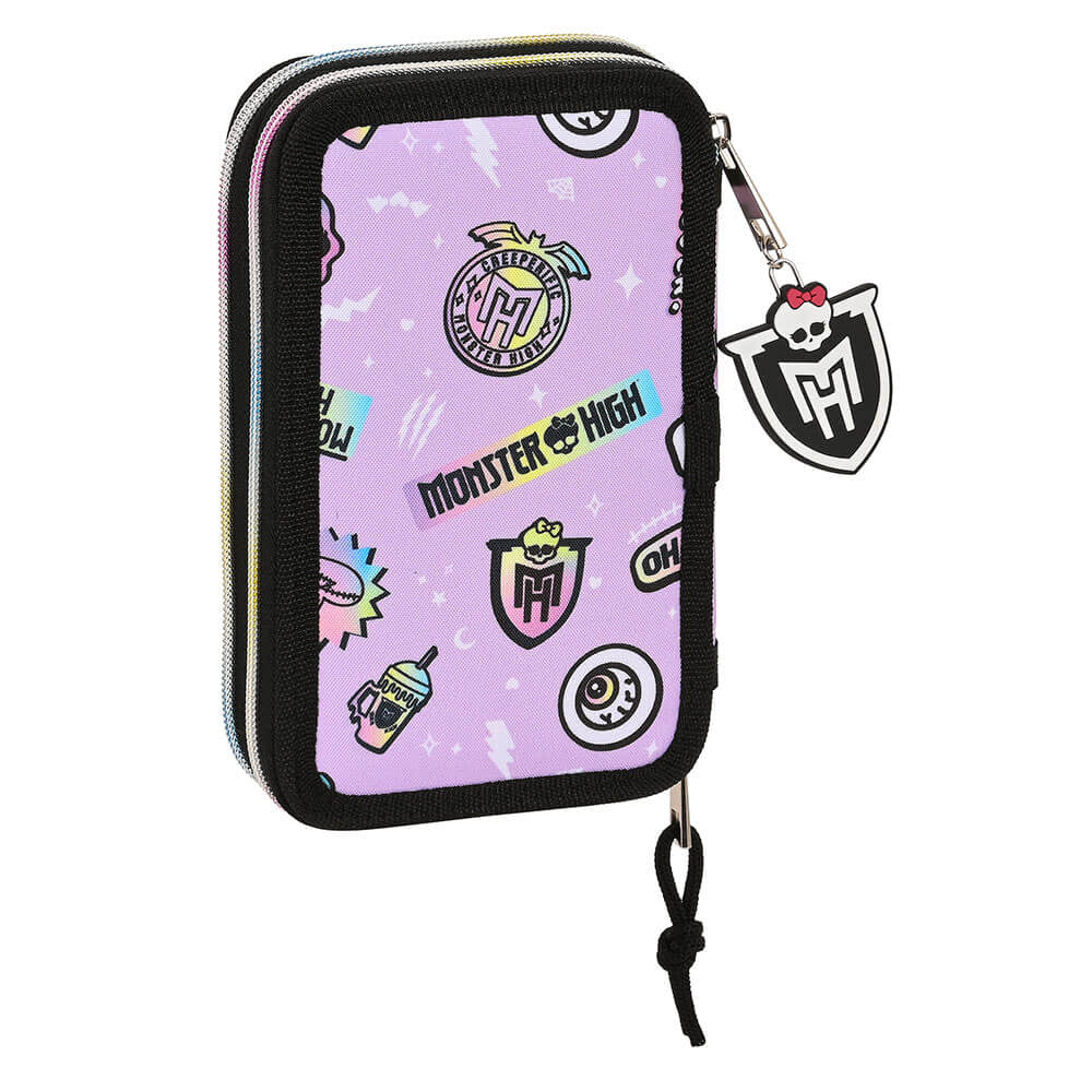 Penar dublu echipat 28 piese Monster High Best Boos